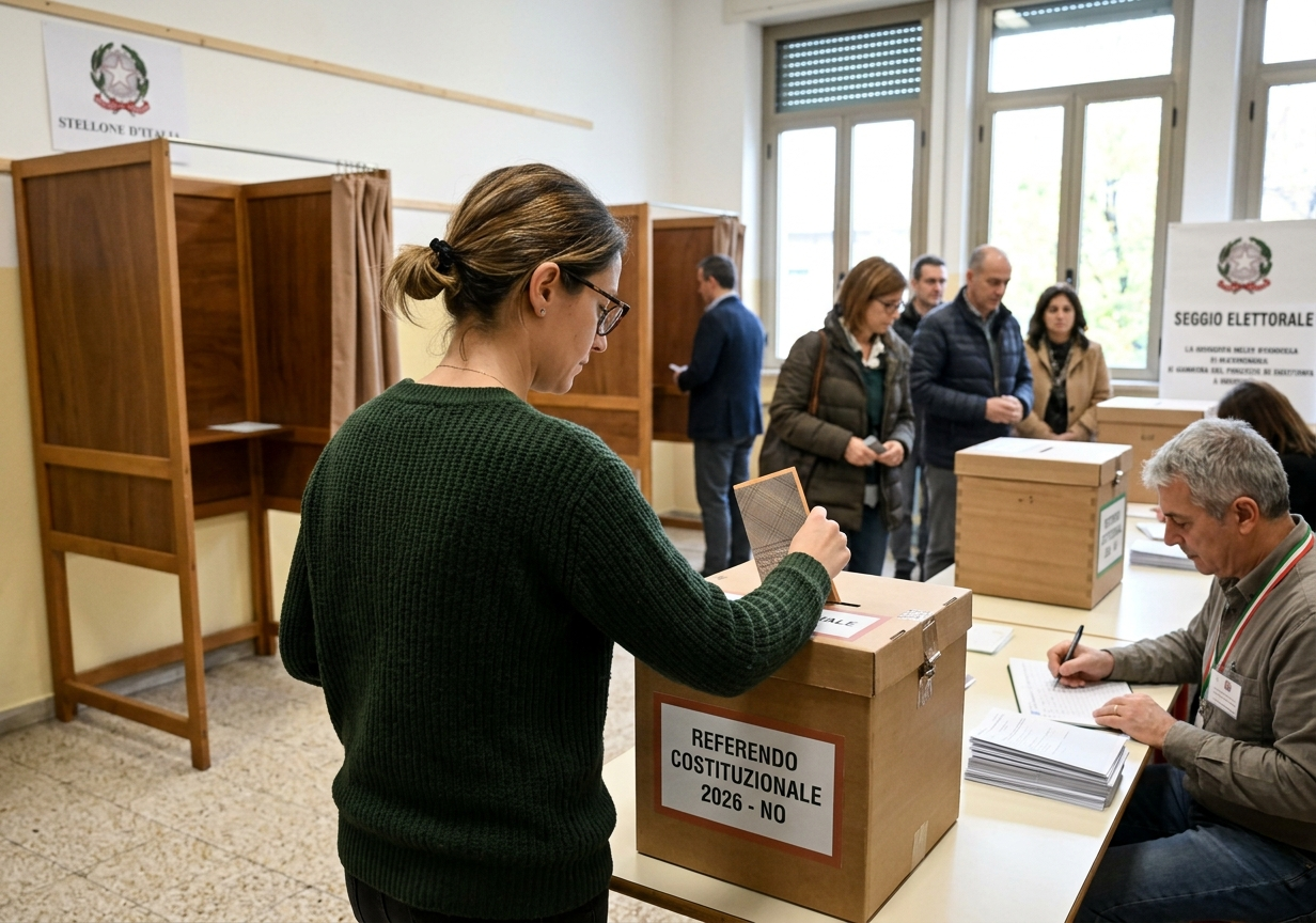 Featured image for “Referendo Itália 2026: Eleitores Rejeitam Reforma de Giorgia Meloni”