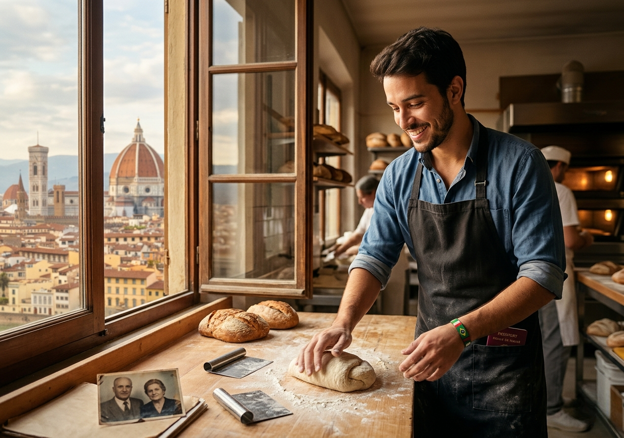 Featured image for “Visto de Trabalho na Itália: Nova Chance para Descendentes em 2026”